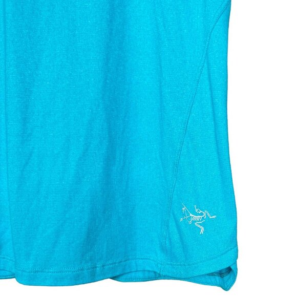 Arc'teryx Women’s Blue Racerback Tank Top Size M - Picture 6 of 6